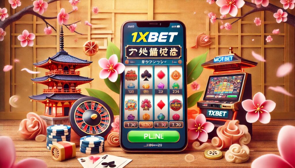 1xbetオンラインカジノでのモバイルゲーム