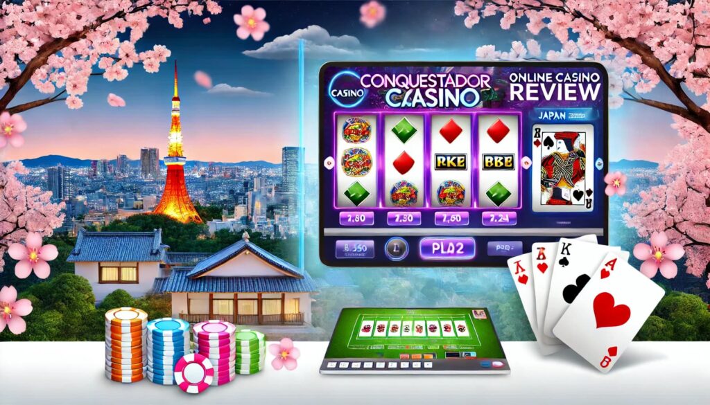 Conquestador casinoオンラインカジノのレビュー – 日本 2024