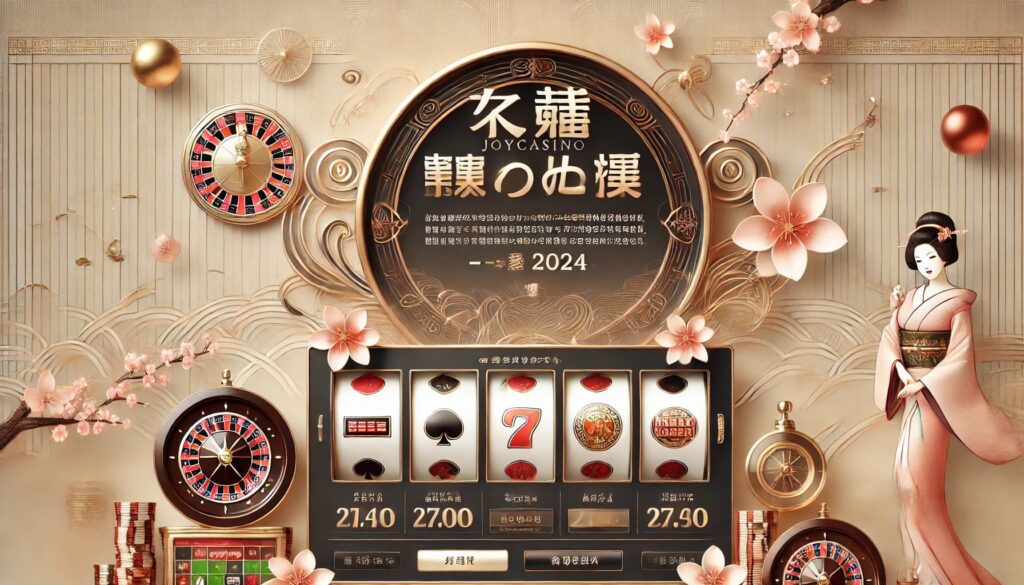 Joycasinoオンラインカジノのレビュー – 日本 2024