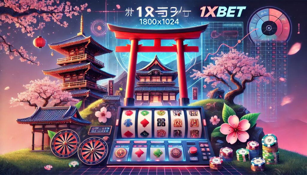 日本での1xbetオンラインカジノレビュー2024