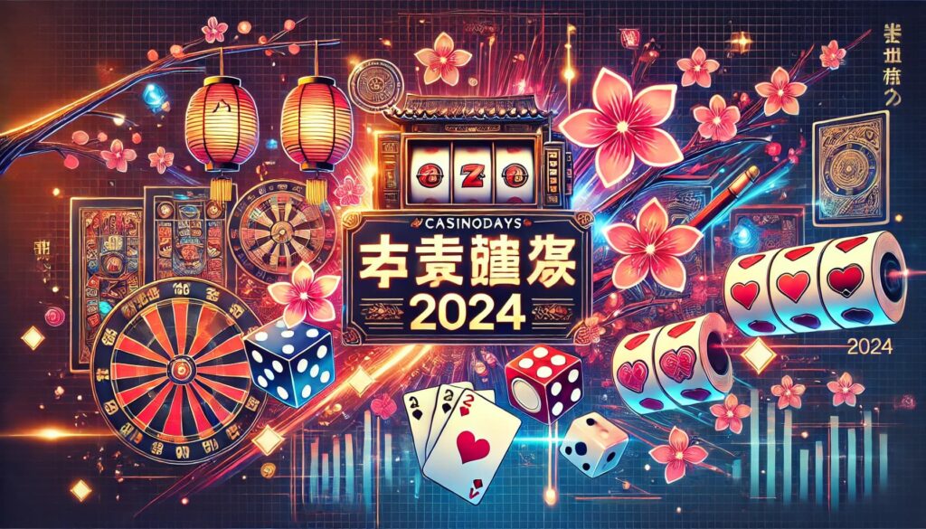 日本でのCasinoDaysオンラインカジノレビュー2024